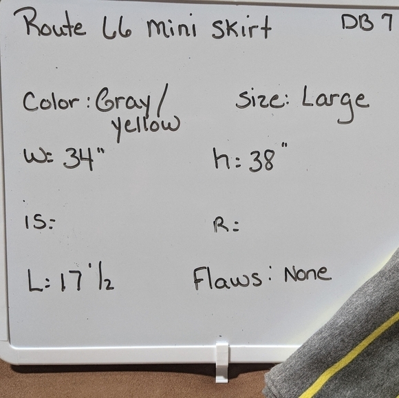 Route 66 Women's Striped Mini Skirt Size Large - Picture 2 of 5